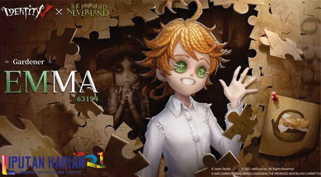 Emma The Promised Neverland