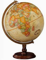 antique globe