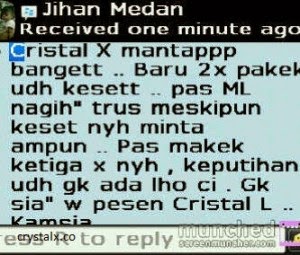 Cara alami menjaga kesehatan kebersihan miss v~crystal X Asli