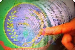 Gempa Bumi 5,5 SR Guncang Tenggara Seram Bagian Timur