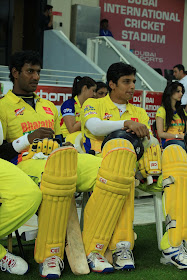 Celebs At ccl matches