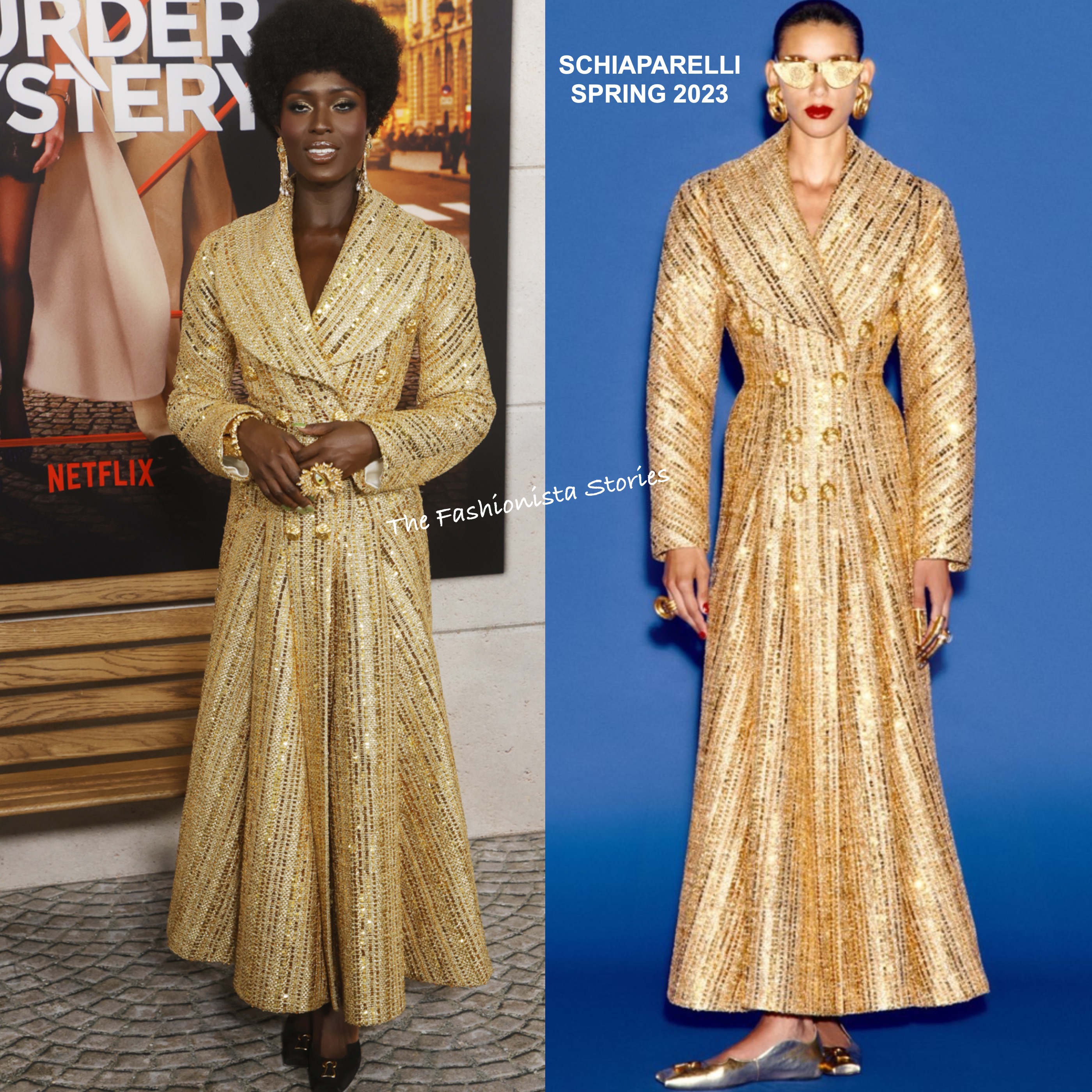 Best Dressed Fashionista of the Week: Jodie Turner-Smith in Schiaparelli