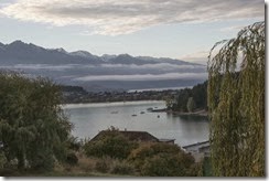Queenstown at Dawn