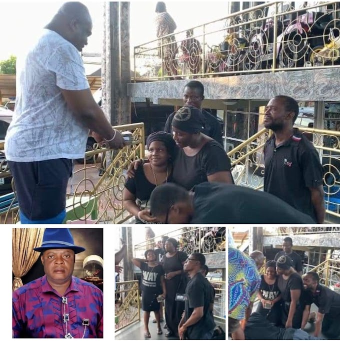 General Overseer of Omeger Power Ministry gives scholarship to daughter of late former PPRO of Rivers State Command Nnamdi Omoni 