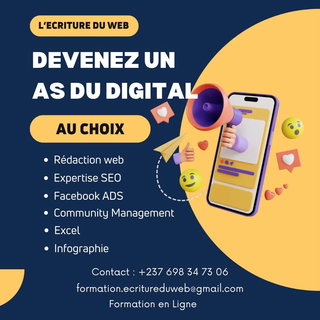 Formations en ligne sur le digital