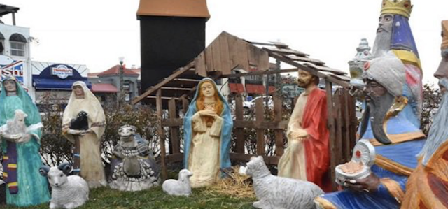DELAWARE TOWN BOOTS CHURCH'S NATIVITY SCENE: Priest says 'This PC (politically correct) attitude has gotten ridiculous'