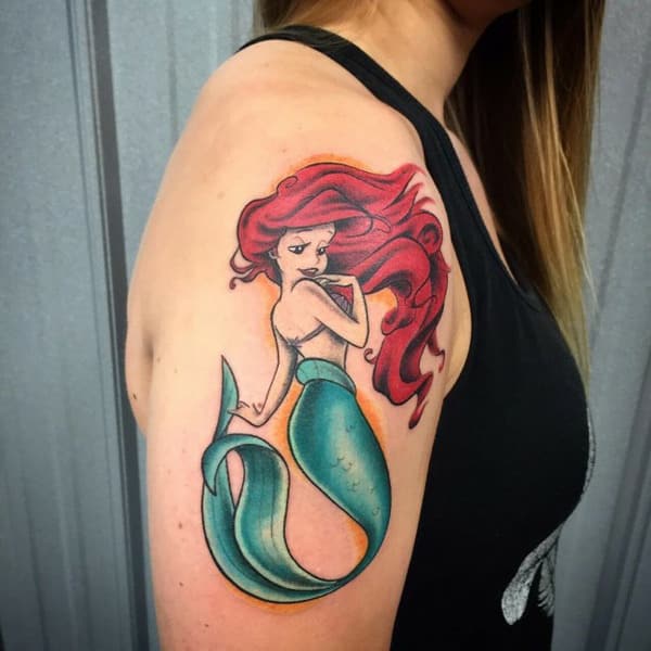 40 tatuagens de seria que ficam lindas nas mulheres!