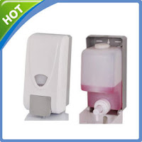 foaming hand soap dispenser