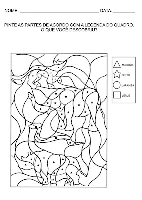 Atividades Educativas para Educação Infantil - Descubra o desenho