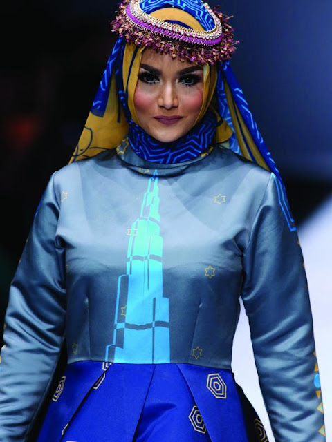 model of hijab dubai