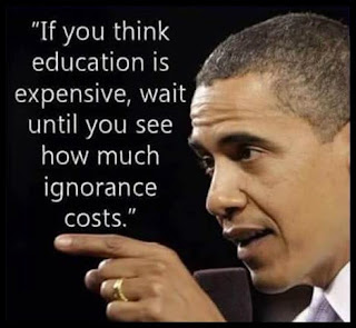 Staying Alive is Not Enough :If you think education is expensive, wait until you see how much ignorance costs.