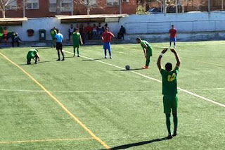 fútbol Sitio Aranjuez