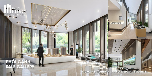 Mở bán Dự án chung cư Hanoi Melody Residences Tây Nam Linh Đàm Hà Nội tập đoàn Hưng Thịnh