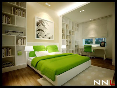Modern bedroom sets in lightly off white colors and with stylish frieze carpet