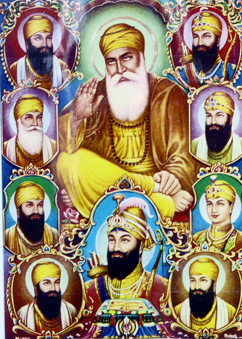 Punjabi Turban: Sikh Ten Gurus History