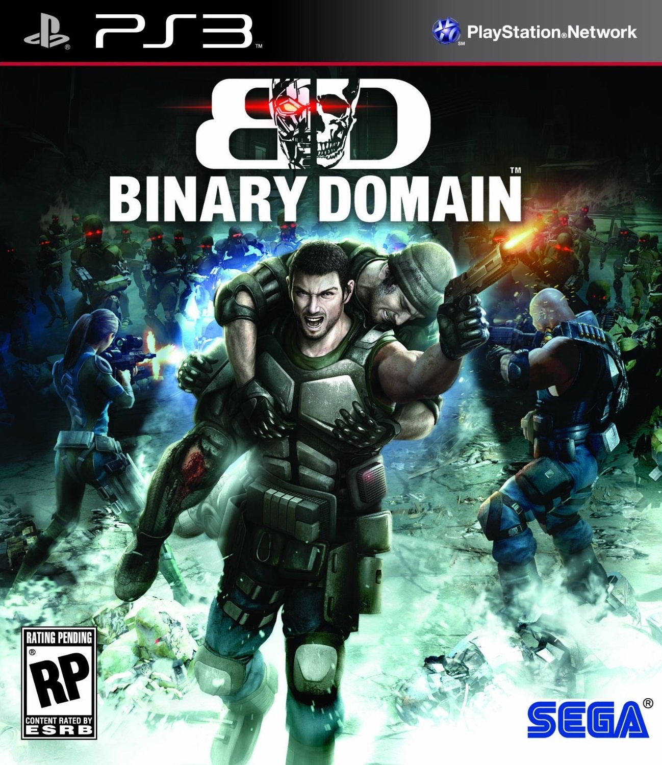 Binary Domain - PS3 Download