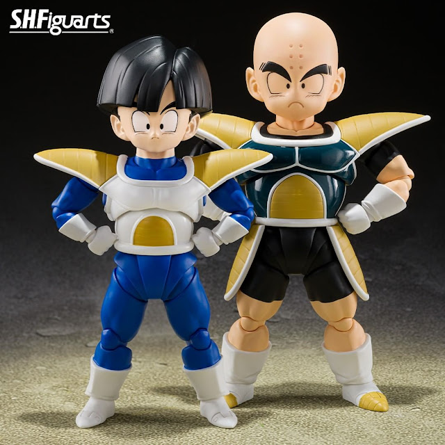 Dragon Ball Z – Krillin -Battle Clothes- S.H.Figuarts, Tamashii Nations.