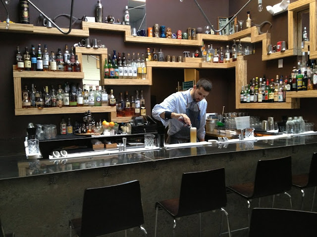 Backbar