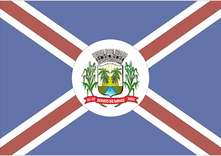 Bandeira de Bonito de Minas MG