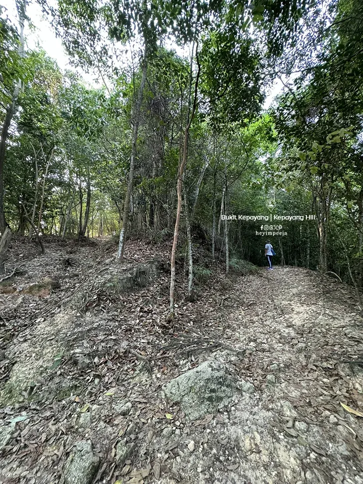 Hiking Bukit Kepayang