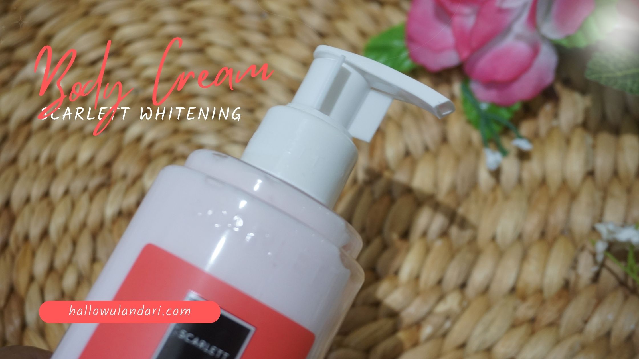 Keamanan Packaging Body Cream Happy Scarlett Whitening