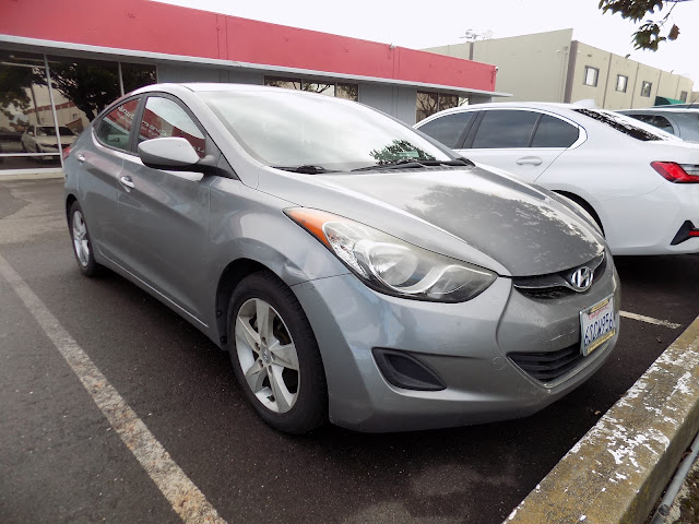 2011 Hyunda Elantra-Before work was done at Almost Everything Autobody