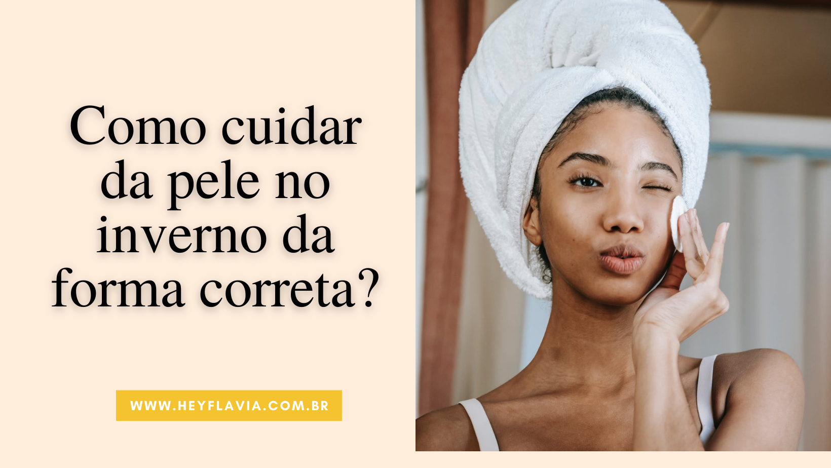 Skincare no inverno