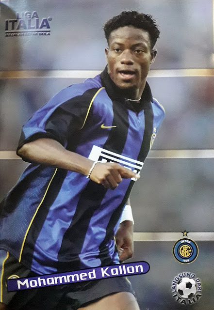 PIN UP MOHAMMED KALLON (INTER MILAN)