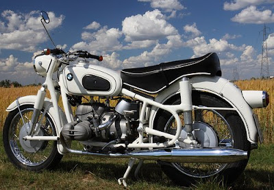 classic motorcycle, bmw