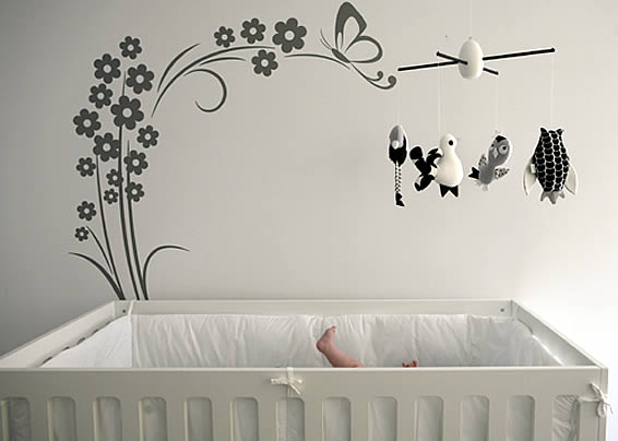 Indigo Obsession: Wall Stickers