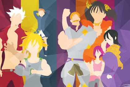 The Seven Deadly Sins Desktop Wallpaper