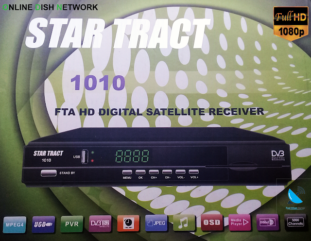 Star Tract 1010 Receiver Software 