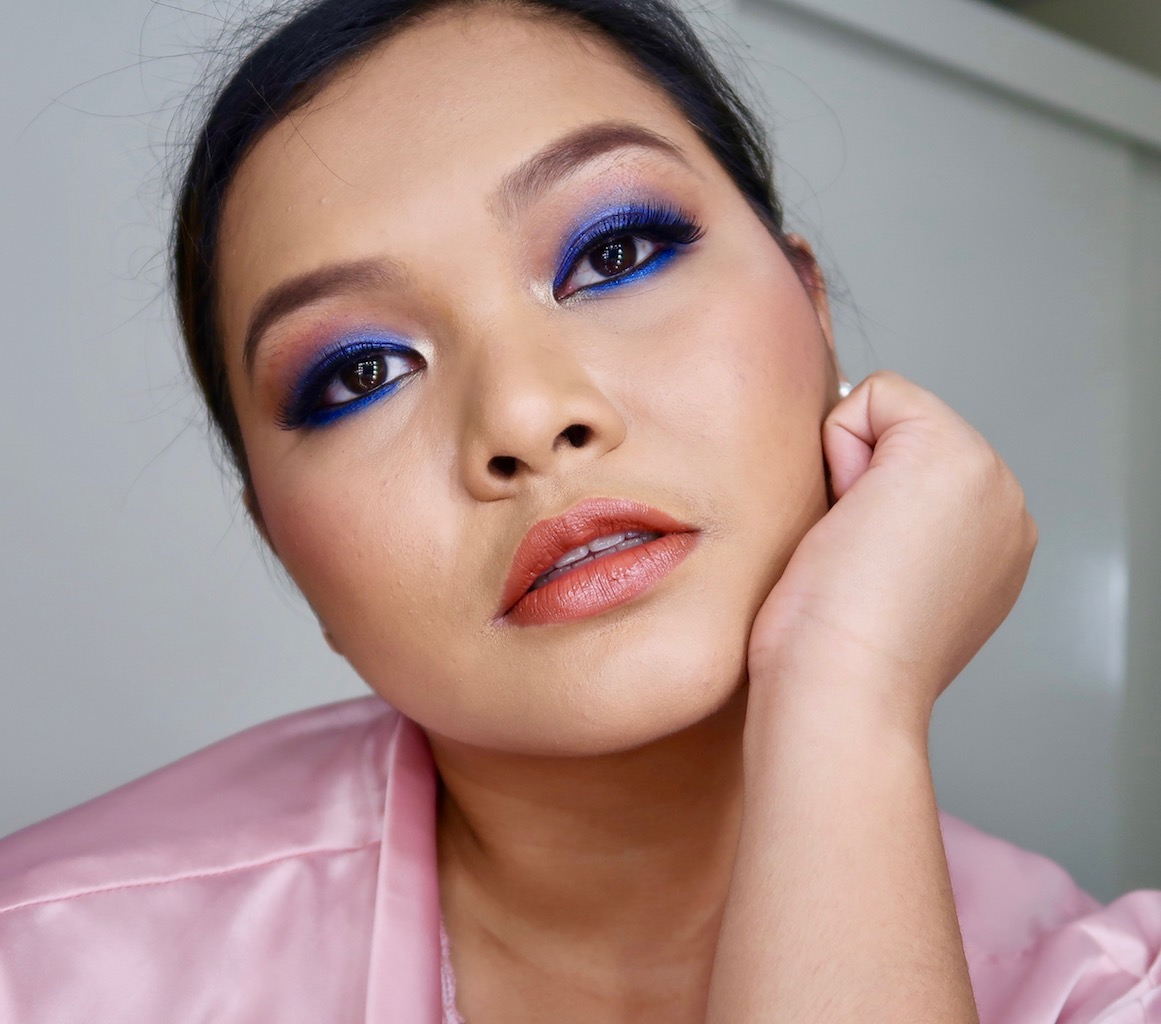 Heart Evangelista Cobalt Blue Eyeshadow Makeup Tutorial Spend And