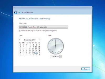 Cara Install Ulang Windows 7 Lengkap+Gambar