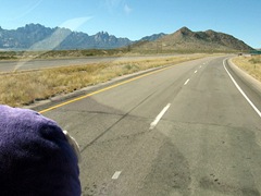 NEARING THE TOP OF SAN AUGUSTIN PASS