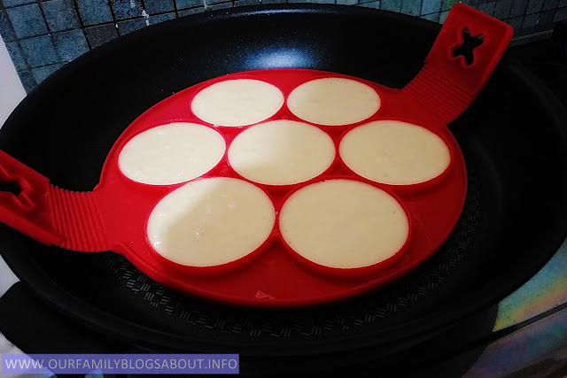 cookwares, kitchen, Tefal, frying pan, nonstick pan, Tefal frypan, Flippin Fantastic Nonstick Pancake Ring