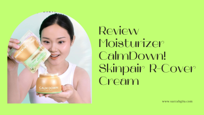 review moisturizer calm down