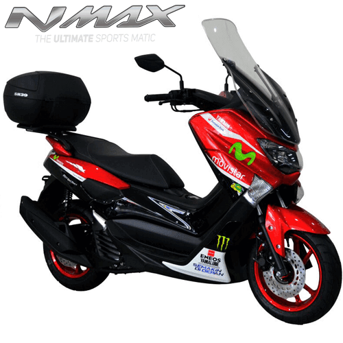 Modifikasi Yamaha NMax  Terbaru 2017 DEALER YAMAHA 