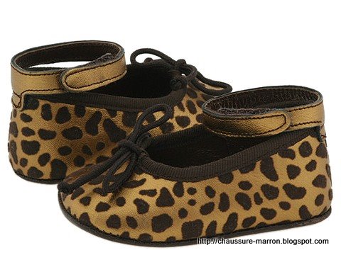 Chaussure marron:KA611732