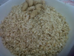 Cutting Peanuts