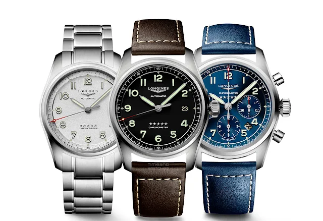 Longines Spirit Collection