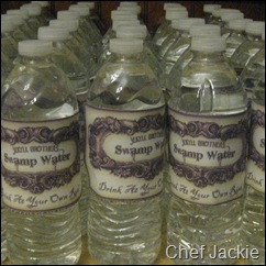 halloween swmp water