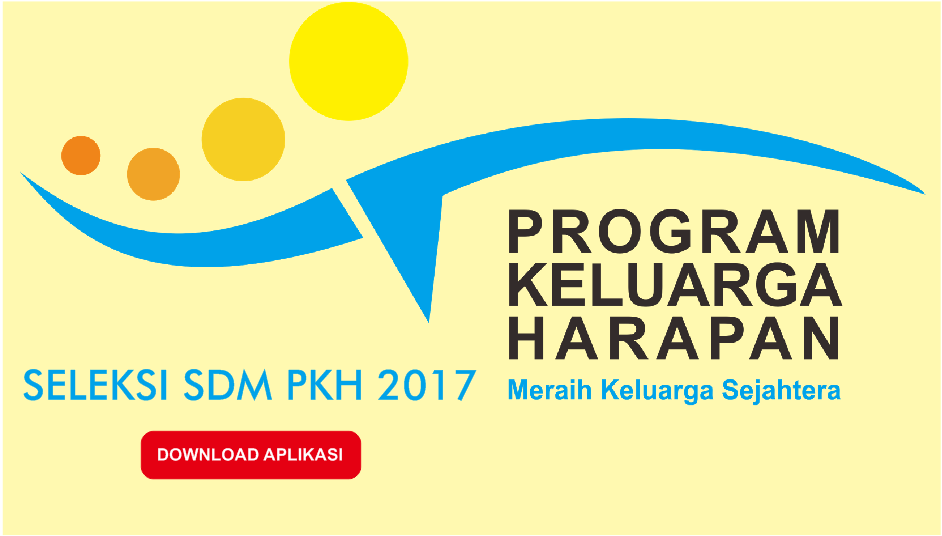 Download Aplikasi Seleksi SDM PKH 2017 (Program Keluarga 