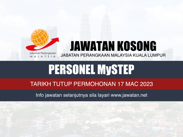 Jawatan Kosong DOSM Kuala Lumpur 2023