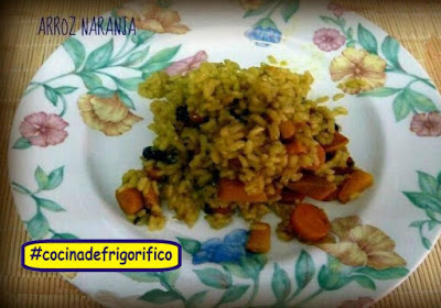 Arroz Naranja #ccocinadefrigorifico