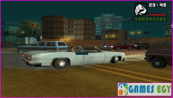 تحميل لعبة GTA San Andreas الاصلية