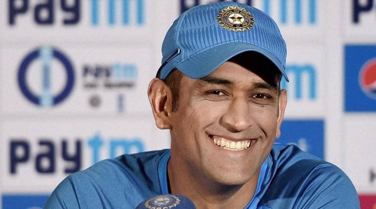Thank you MS Dhoni