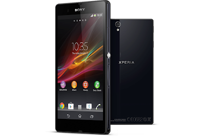 Smartphone SONY Xperia Z Black, Dijual Murah Dengan 6 Kali Cicilan