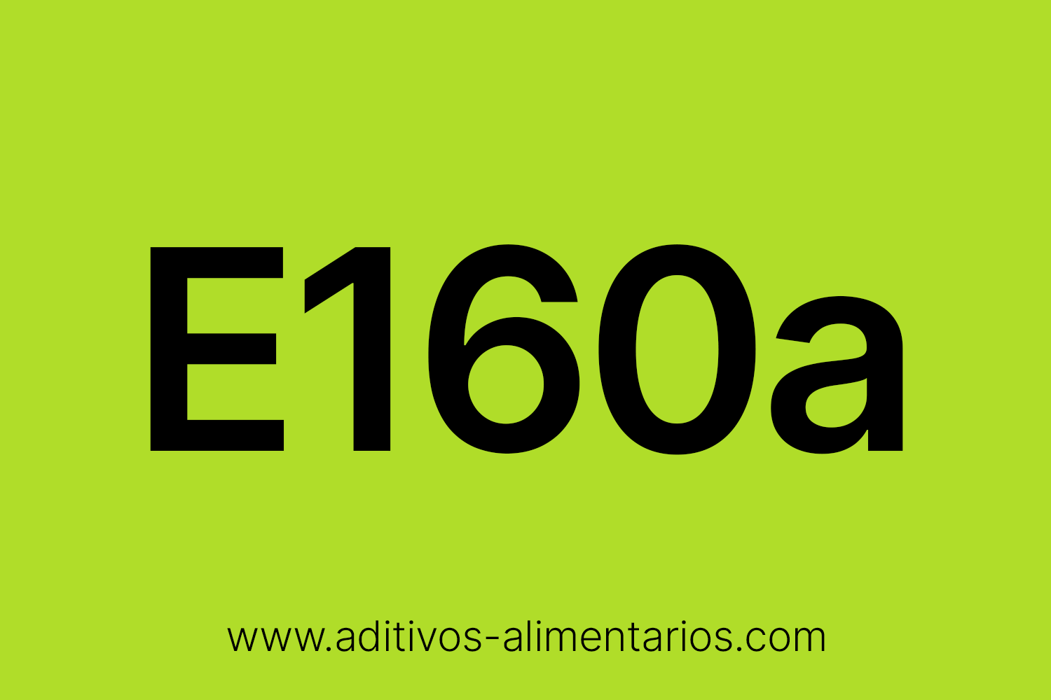 Aditivo Alimentario - E160a(iii) - Betacaroteno de Blakeslea Trispora