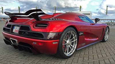 Koenigsegg beats bugatti record 0-400-0